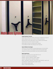 Mobile aisle systems