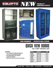 Quickview Cabinet