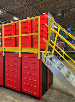 Modular drawer cabinets