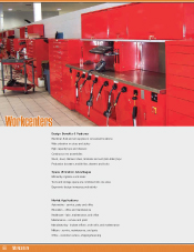 Workcenters and workbenches