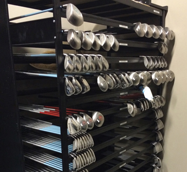 Golf storage